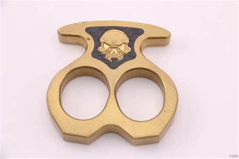 Two Finger Brass Knuckles 